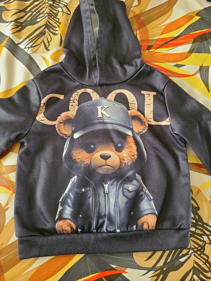 Pull capuche