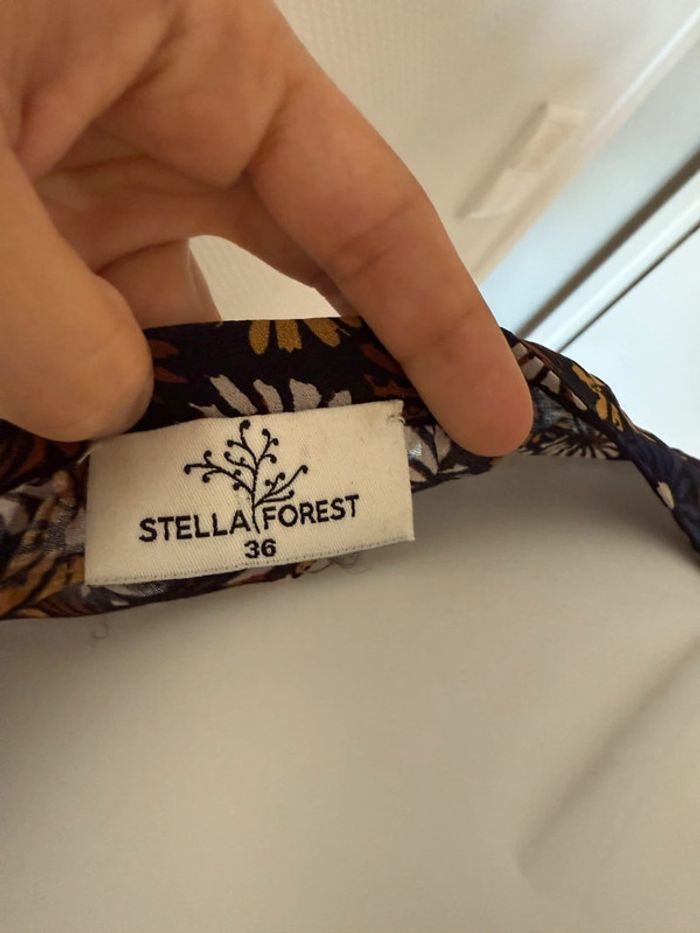Robe à fleur en très bon état taille 36 stella forest - photo numéro 7