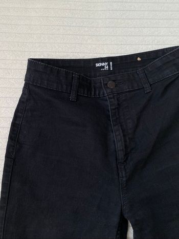 pantalon skinny 34 kiabi noir femme