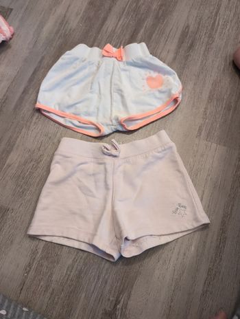 Shorts 8 ans