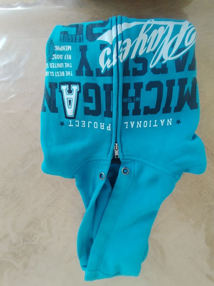 Lot de 2 gilets zippés T12A - photo numéro 8