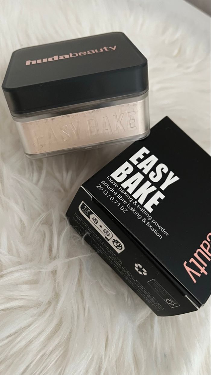 Poudre Huda Beauty - banana bread - photo numéro 4