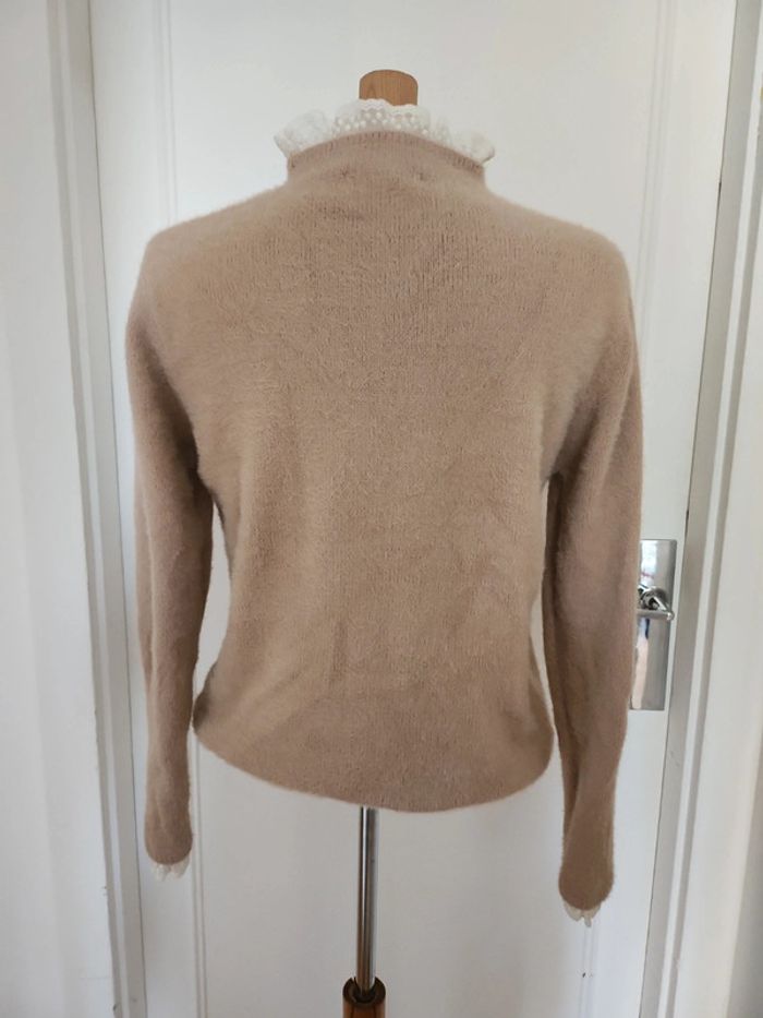 Pull col cheminé Peace n' Love - photo numéro 5