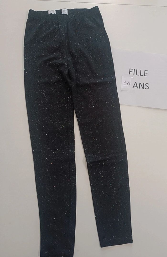 Legging pailleté Gap 10 ans