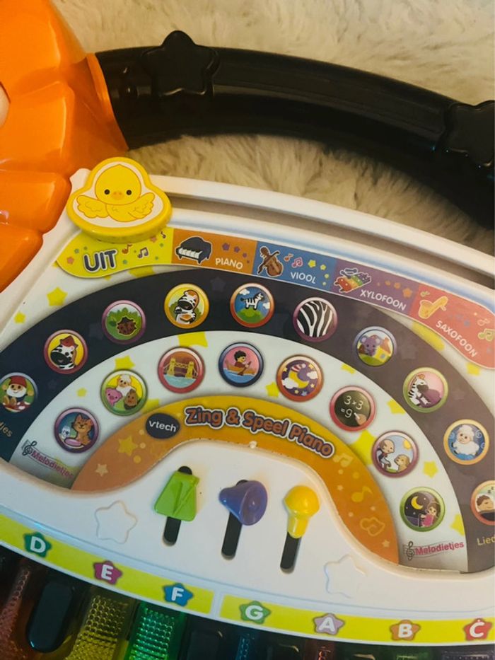 Piano enfant Vtech - photo numéro 3