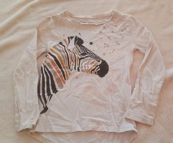 T-shirt Zèbre 5 ans