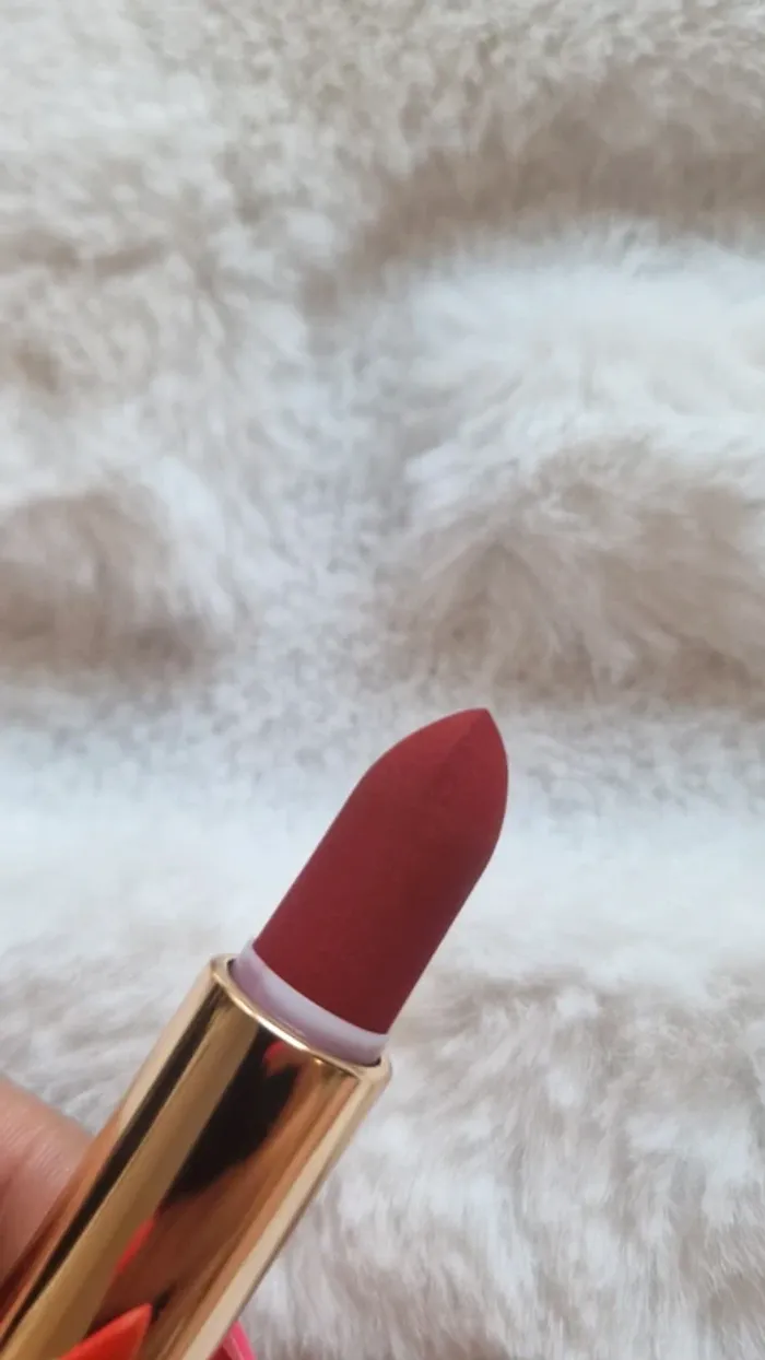 Rouge à Lèvres Mat 504 Myra Crimson - photo numéro 3