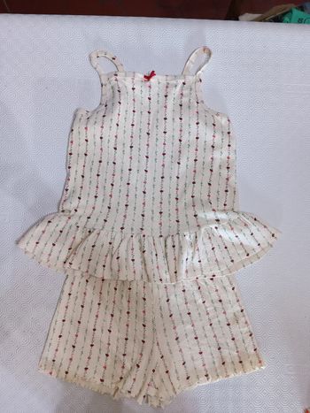 Pyjama sergent major 11 ans