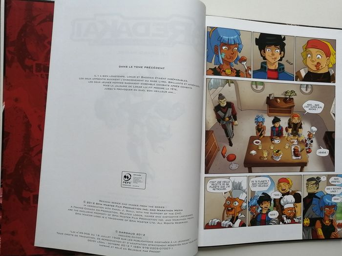 livre redakaï - photo numéro 3