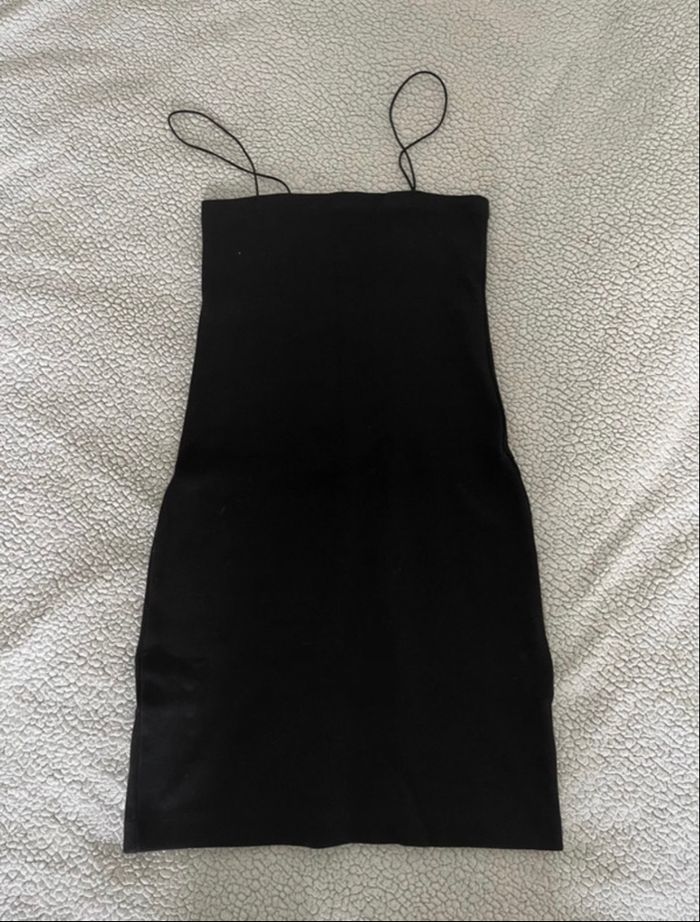 Robe moulante Zara t.L