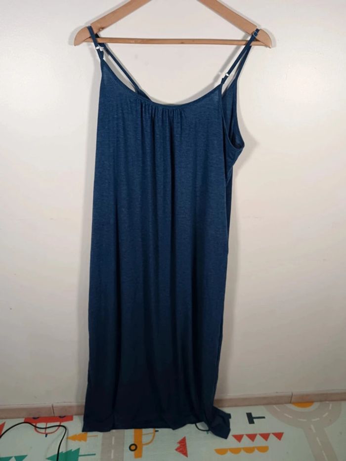 C7 robe bleu L - photo numéro 2