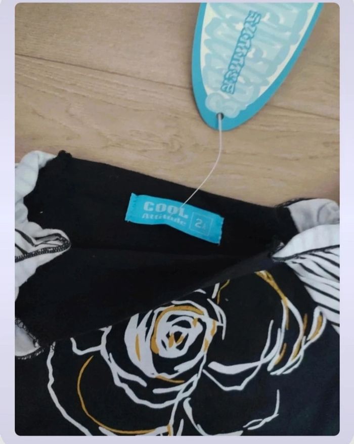 Tee shirt 2 ans neuf - photo numéro 2