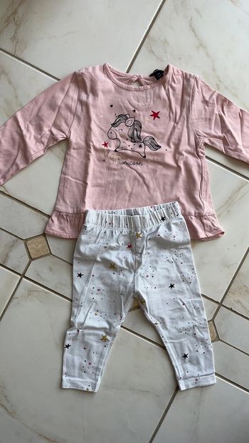 Ensemble fille kiabi