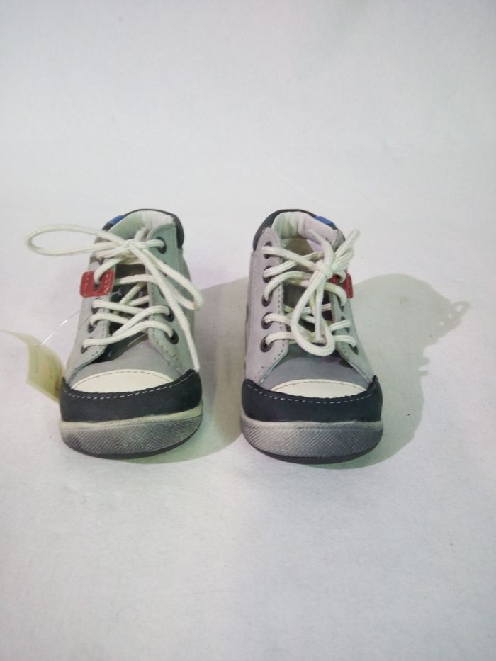 Chaussures Babybotte Franjo gris - photo numéro 2