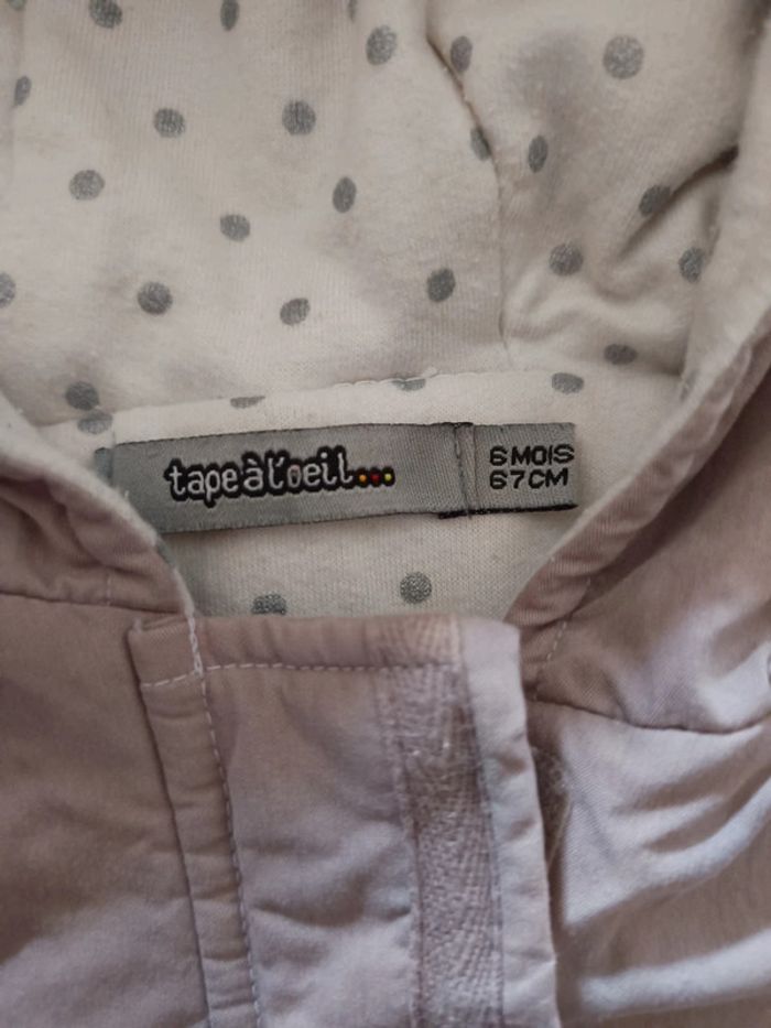 Manteau 6 mois - photo numéro 3