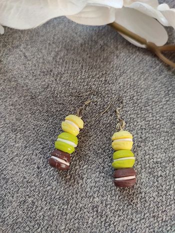 Boucles d'oreilles fantaisies
