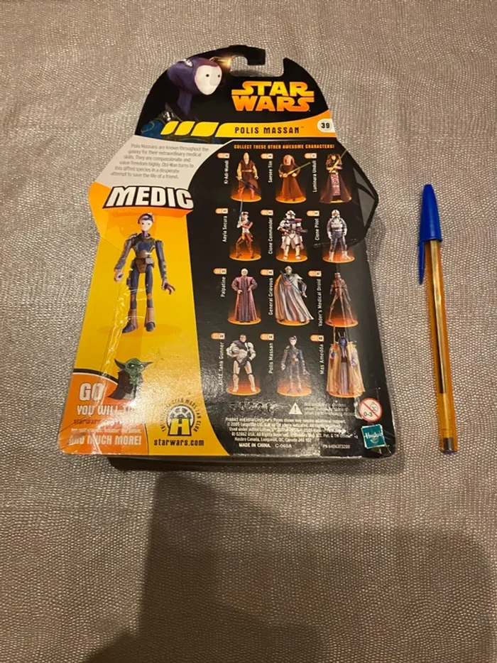 Figurine Star Wars revenge of the sith - Polis Massan (medic) - Hasbro 2005 - photo numéro 3