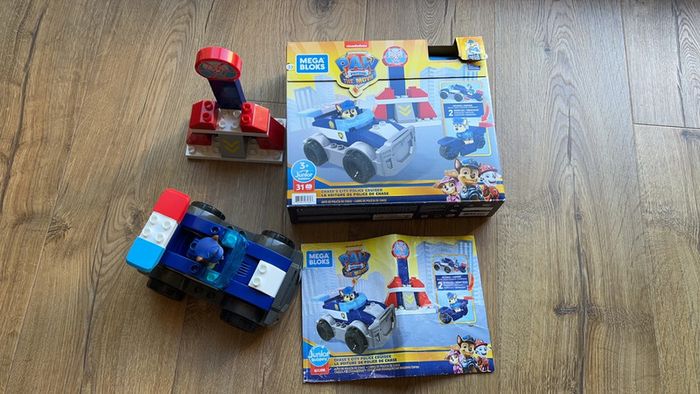 Méga bloks la voiture de Chase - photo numéro 3