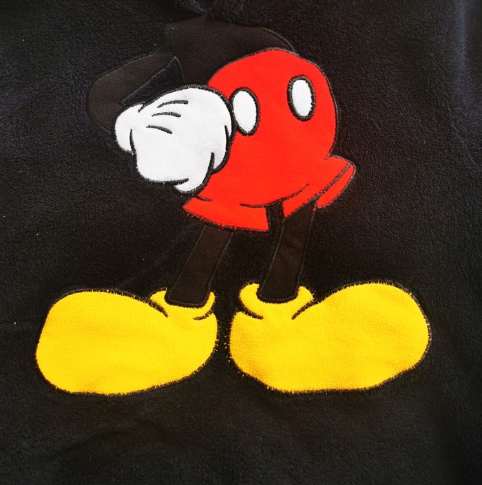 Pull 👸 polaire tout doux, Mickey, 7/8ans - photo numéro 3