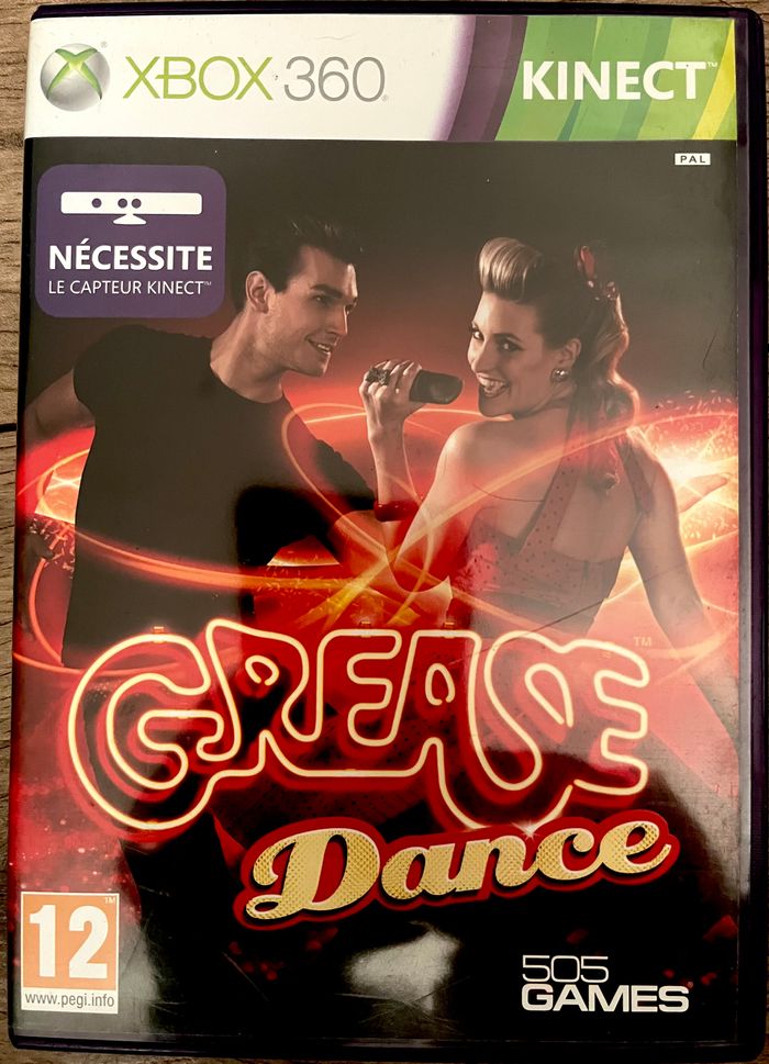 Grease Dance pour 360
