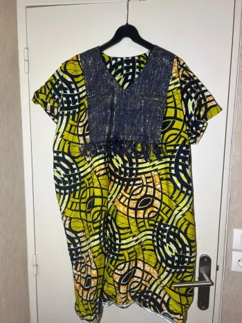 Robe d’été vintage cousu à la main