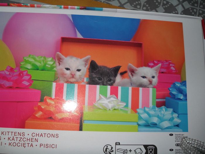 puzzle 300 piéces "les chatons" - photo numéro 3