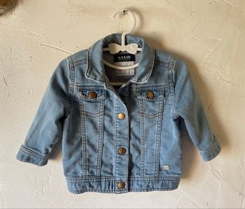 Veste en jean 