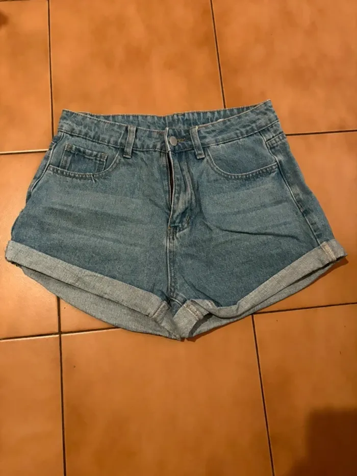 Short jean femme 38