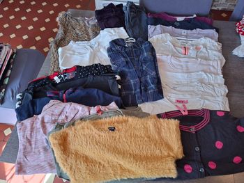 Lot fille taille 10 ans