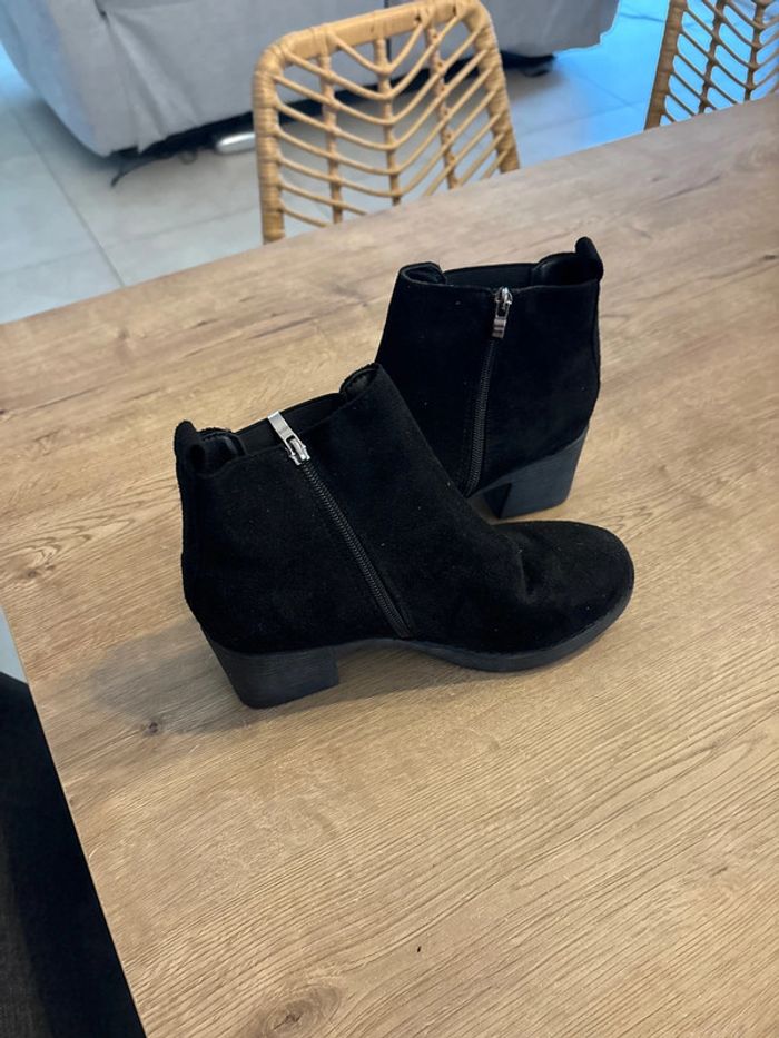 Bottines à talon - photo numéro 3