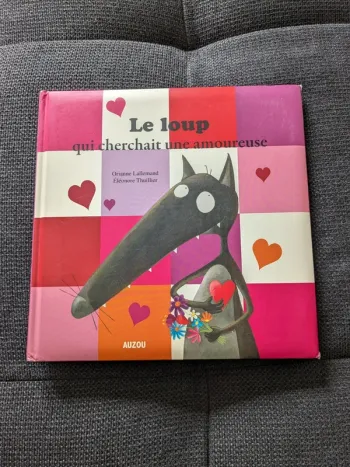 Livre le loup qui cherchait une amoureuse