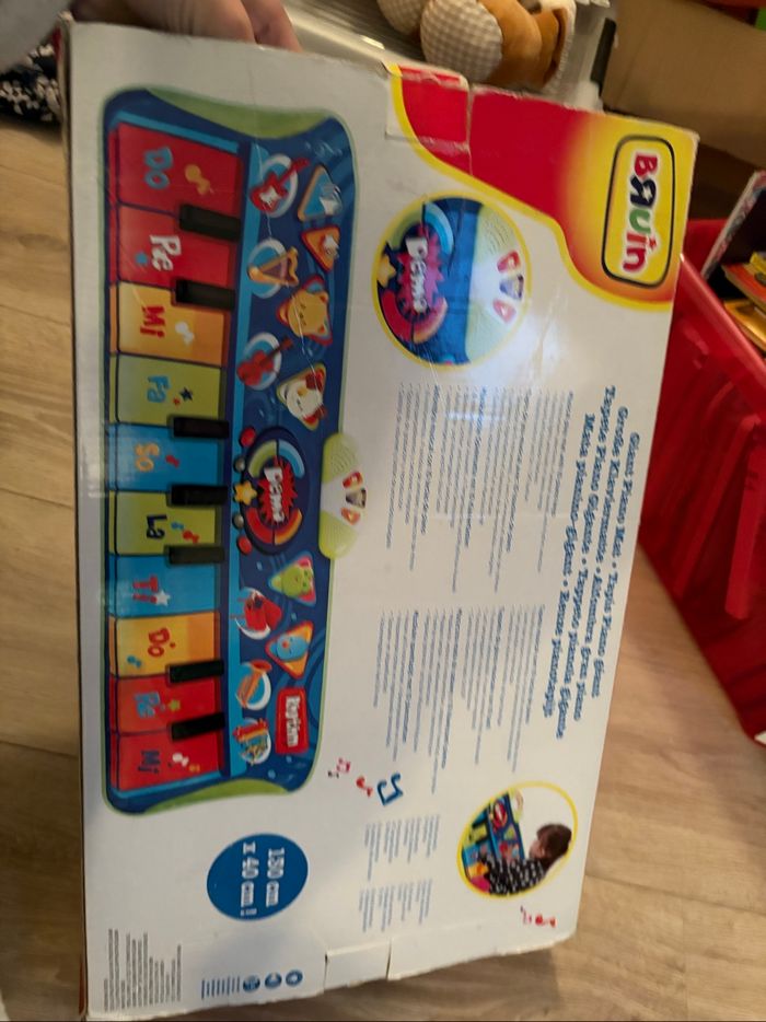 Tapis musical - photo numéro 5