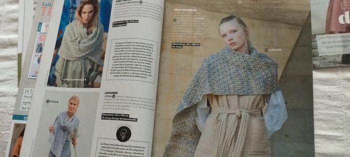 Lot de 5 magazines Tricot. - photo numéro 4