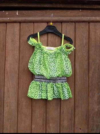 Tunique bébé fille 2 ans