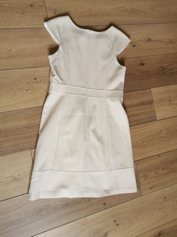 Robe chic Caroll (crème), XL / 42 / 14 - photo numéro 3