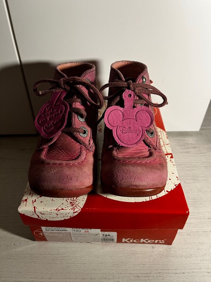 Chaussures bébé Kickers