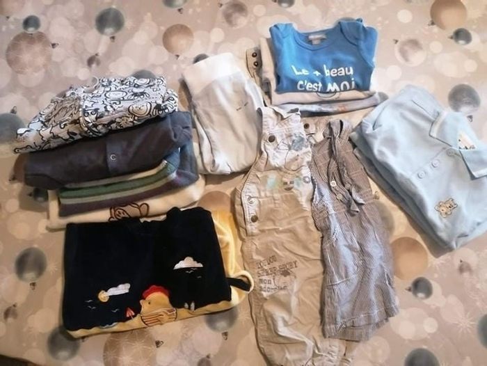 Lot garçon 6M #2