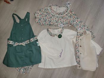 Ensemble okaidi neuf étiqueté 3ans