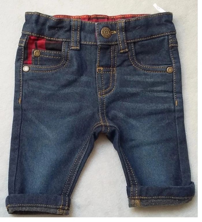 pantalon jeans c&a 3 mois état neuf