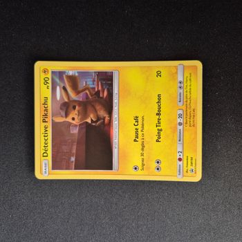 Carte Pokemon : Détective Pikachu - Promo SM