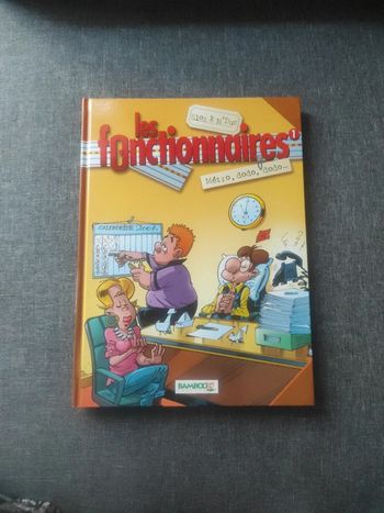 BD les fonctionnaires tome 1
