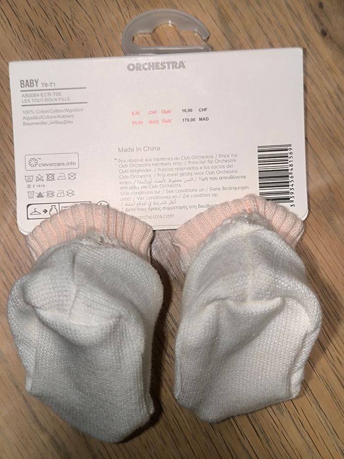 Chaussons bébé - photo numéro 3