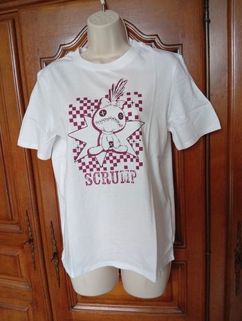 T-shirt Kiabi taille s scrump neuf 
