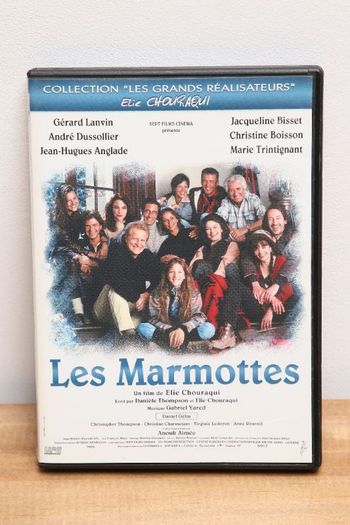 DVD Les marmottes
