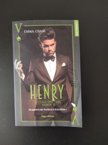 Livre « Il était une fois Henry » – Tome 2 (Tome 1 : Nicholas) – New Romance