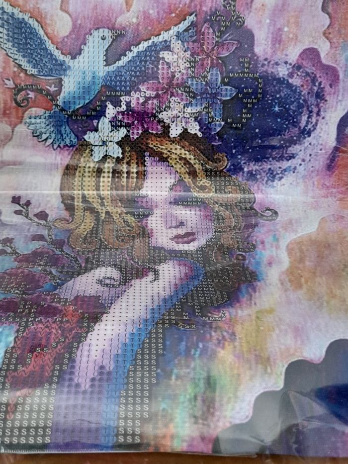 Diamond Painting neuf motif fée - photo numéro 4