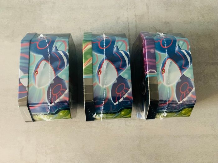 Lot de 3 pokebox légendes azur scellé - photo numéro 2