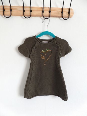 Robe en laine épaisse Orchestra