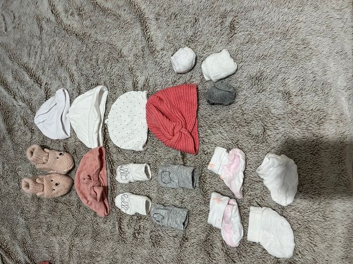 Lots accessoires naissance