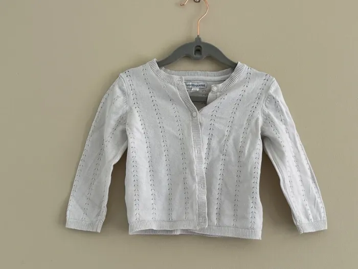 Gilet Vertbaudet 12 mois